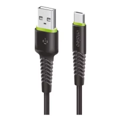 Кабель Intaleo CBFLEXT2 USB - USB Type-C (M/M) 2 м Black (1283126521423)