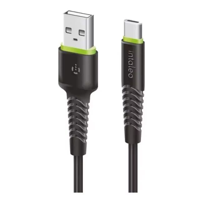 Кабель Intaleo CBFLEXT2 USB - USB Type-C 2 м Black (1283126521423)