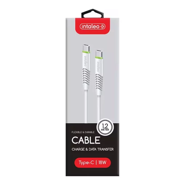 Кабель синхронизации Intaleo CBFLEXTT1 White (1283126501296)