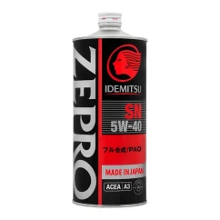 Моторное масло Idemitsu Zepro Racing SN 5W-40 1л
