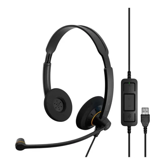 Навушники EPOS I Sennheiser SC 60 USB ML (1000551) Навушники EPOS I Sennheiser SC 60 USB ML (1000551)