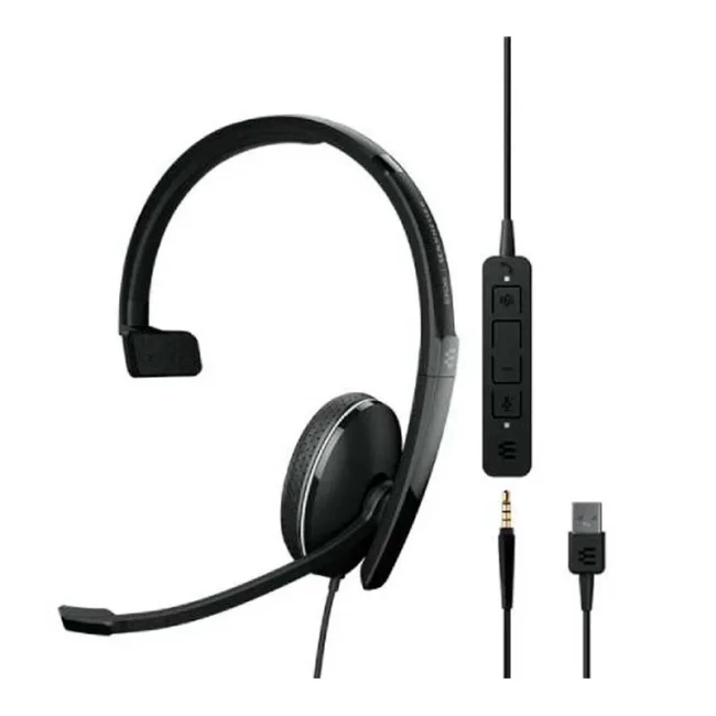 Наушники Sennheiser ADAPT 135T II Mono USB (1000900)