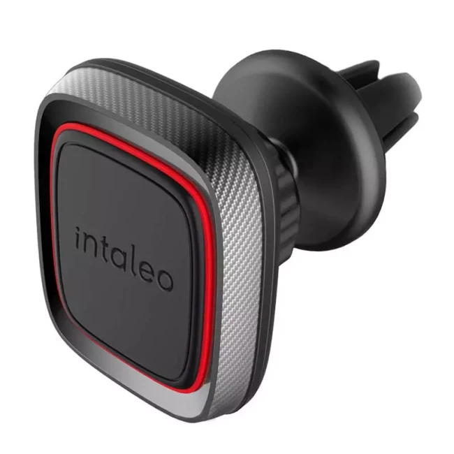 Автодержатель для телефона магнитный Intaleo CM01GG Black (483660)