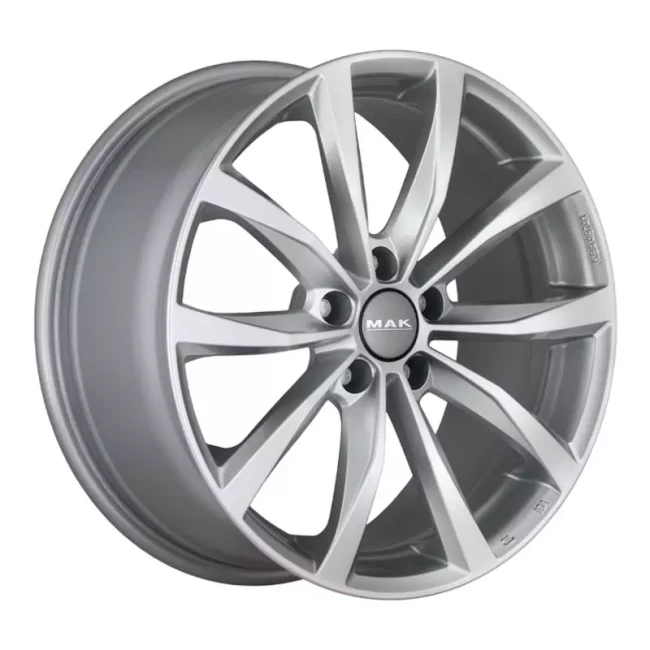 Диск MAK WOLF (R19 8 5х112 42 57,1) SILVER