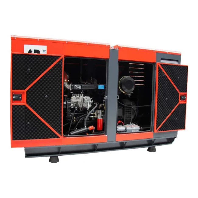 Генератор дизельный Demag DMG R-155