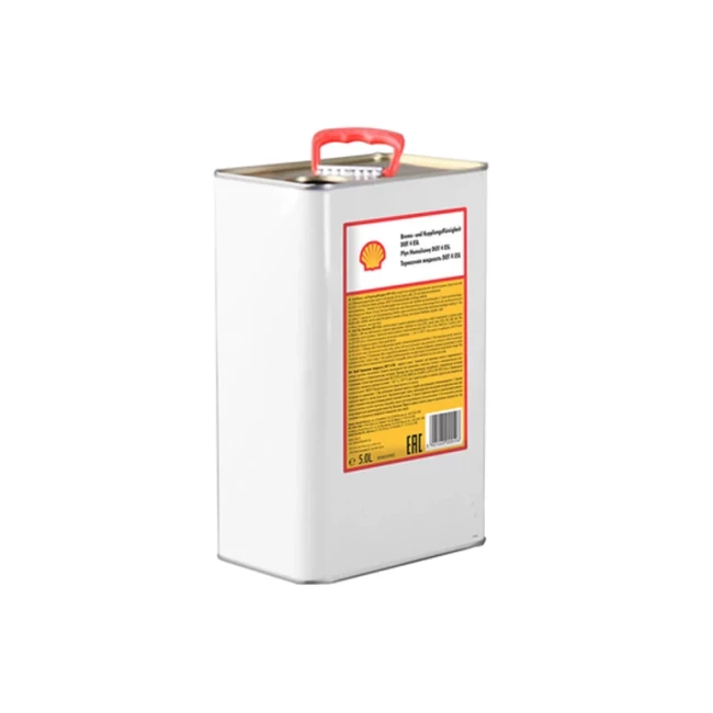 Тормозная жидкость Shell Brake & Clutch fluid DOT4 ESL 5 л (LAO21)