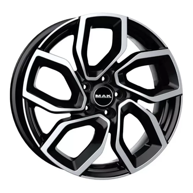 Диск MAK APOLLO (R16 6,5 4x108 20 65,1) BLACK MIRROR