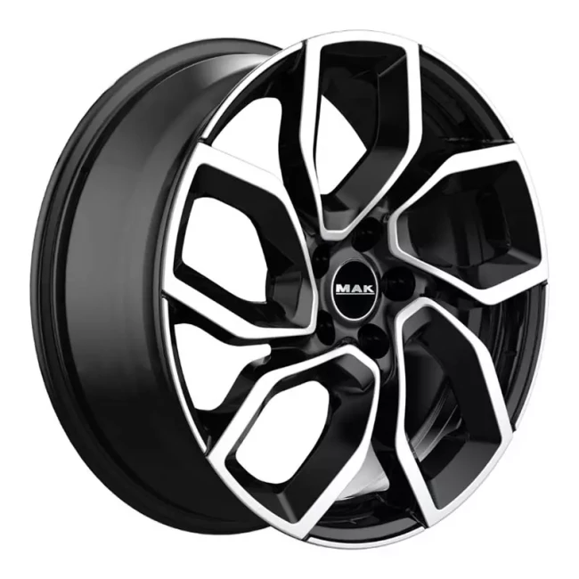 Диск MAK APOLLO (R16 6,5 4x108 20 65,1) BLACK MIRROR