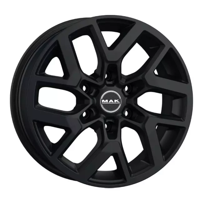Диск MAK GRAVEL (R16 6,5 6x125 50 74,1) MATT BLACK
