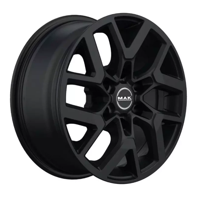 Диск MAK GRAVEL (R16 6,5 6x125 50 74,1) MATT BLACK