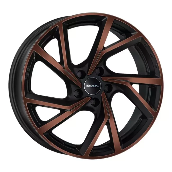 Диск MAK KASSEL (R19 8 5x114,3 40 76) BLACK & BRONZE
