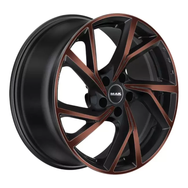 Диск MAK KASSEL (R19 8 5x114,3 40 76) BLACK & BRONZE