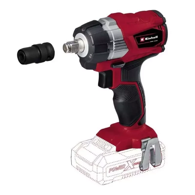 Гайковерт ударный Einhell TP-CW 18LI BL - Solo бесщеточный PXC 18В 2900об/мин 215Нм 1.1кг без АКБ и ЗУ (4510040)
