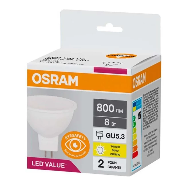 LED лампа бытовая LED Parathom Classic OSRAM (4058075689428/8543709000)
