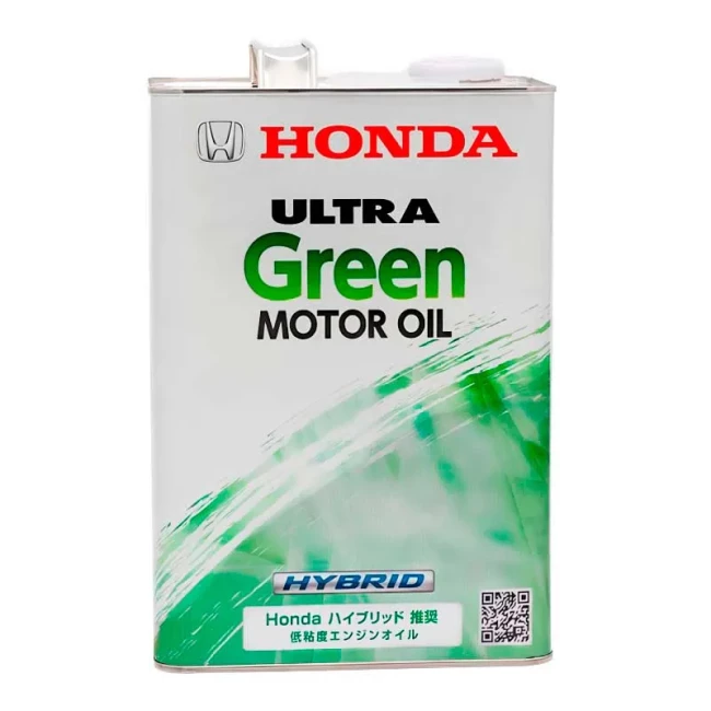 Моторное масло Honda Hybrid Ultra Green 0W-10 4л (821699974)