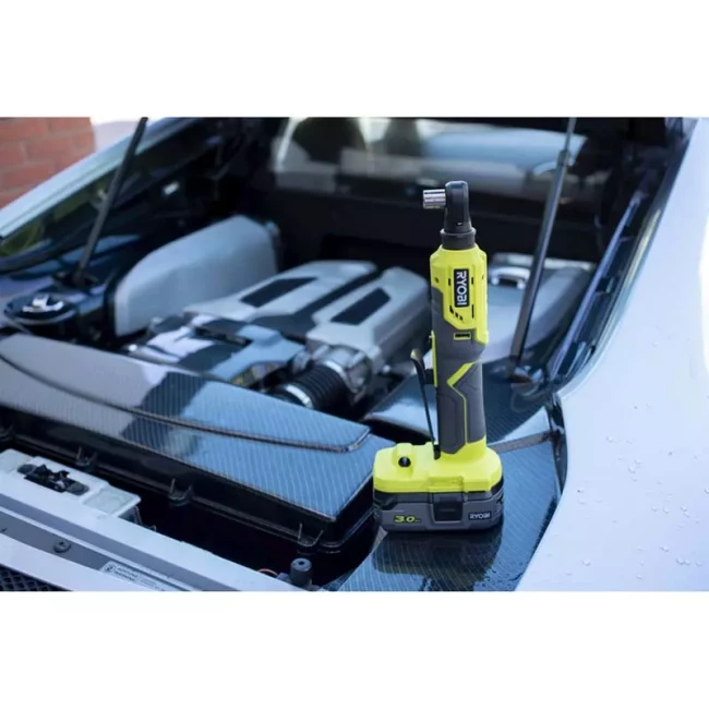 Трещотка аккумуляторная Ryobi R18RW2-0 ONE+ 18В (5133004833)