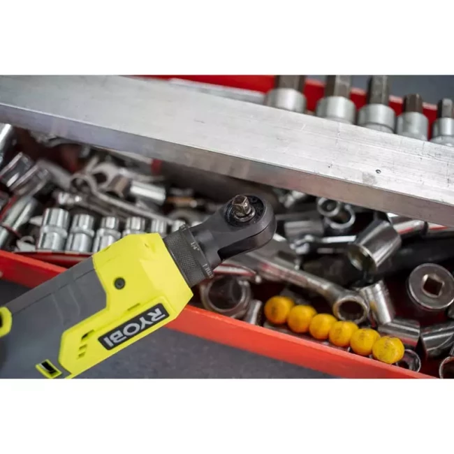 Трещотка аккумуляторная Ryobi R18RW2-0 ONE+ 18В (5133004833)