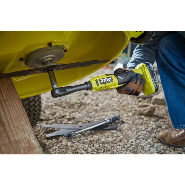 Трещотка аккумуляторная Ryobi RRW1838X-0 ONE+ 18В (5133005390)