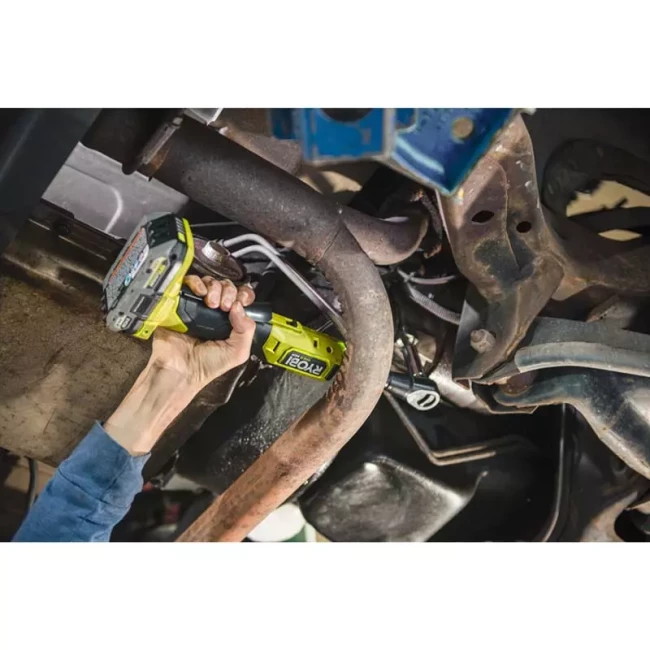 Трещотка аккумуляторная Ryobi RRW1838X-0 ONE+ 18В (5133005390)