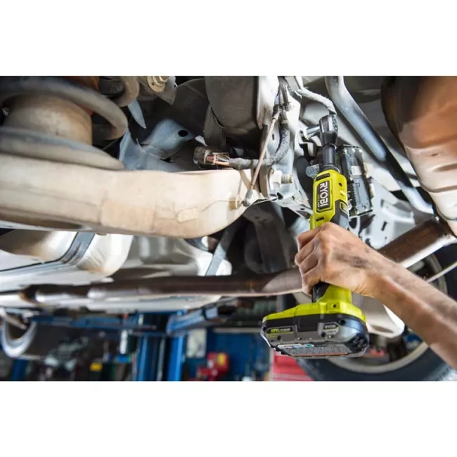 Трещотка аккумуляторная Ryobi RRW1838X-0 ONE+ 18В (5133005390)
