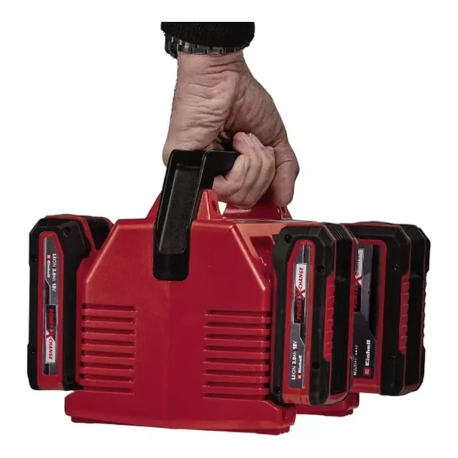 Зарядное устройство Einhell 2x2 Power X-Quattrocharger 4A PXC 18В 4А 1.29 кг (4512102)