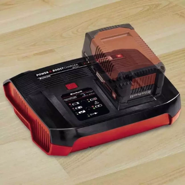 Зарядний пристрій Einhell Power-X-Boostcharger 6 A PXC18В 6А 0.83 кг (4512064)
