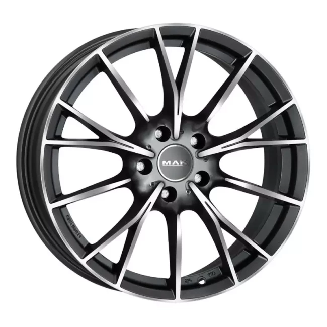Диск MAK FABRIK (R19 8,5 5x112 ET25 66,6) GUN MET-MIRROR FACE
