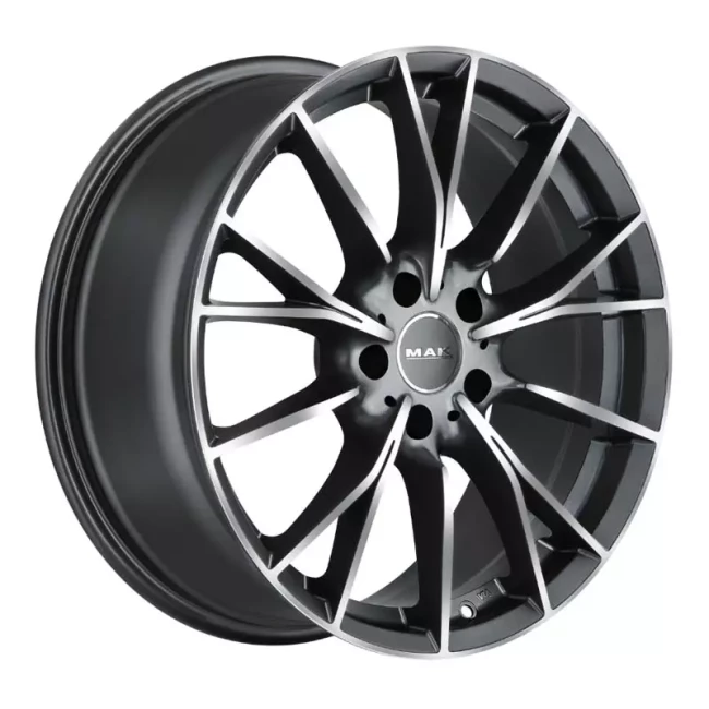 Диск MAK FABRIK (R19 8,5 5x112 ET25 66,6) GUN MET-MIRROR FACE