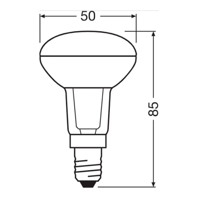 LED лампа бытовая Spot Reflector bulb R50 4,3W E14 OSRAM (4058075126022/8543709000)