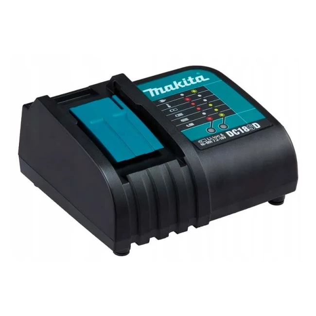 Шуруповерт-дрель Makita 18В LXT 42Нм (DDF453SYX5)