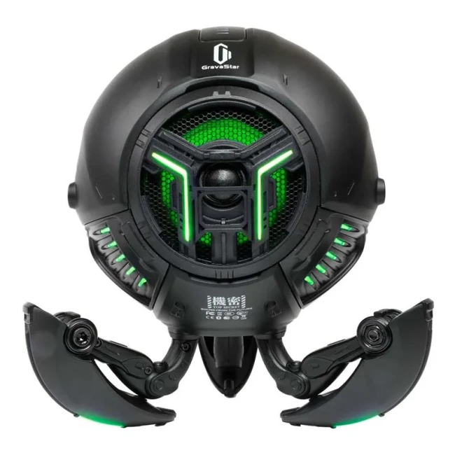 Акустическая система Gravastar Mars Pro Zinc Alloy body BT 20ВТ (GRAVASTARG1PRO_BLK)