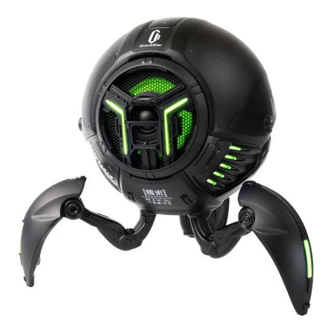 Акустическая система Gravastar Mars Pro Zinc Alloy body BT 20ВТ (GRAVASTARG1PRO_BLK)