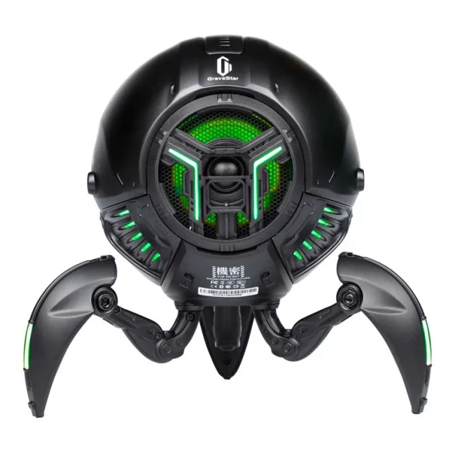 Акустическая система Gravastar Mars Pro Zinc Alloy body BT 20ВТ (GRAVASTARG1PRO_BLK)