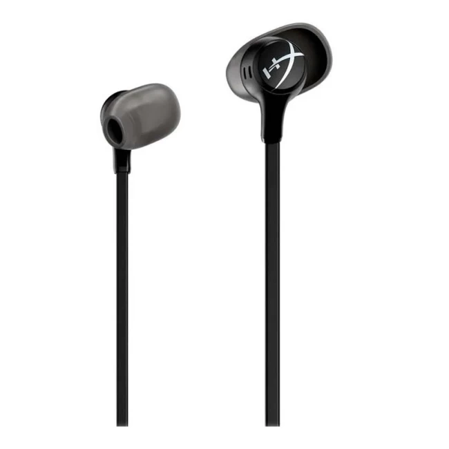 Гарнитура HyperX Cloud Earbuds II 3.5 мм Black (70N24AA) Гарнитура HyperX Cloud Earbuds II 3.5 мм Black (70N24AA)