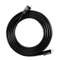 Кабель синхронизации GravaStar 1.5м Type-C - Type-C черный