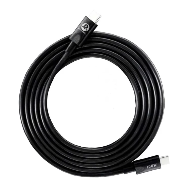 Кабель синхронізації GravaStar 1.5м Type-C - Type-C чорний (GRAVASTARTC_BLK) Кабель синхронізації GravaStar 1.5м Type-C - Type-C чорний (GRAVASTARTC_BLK)