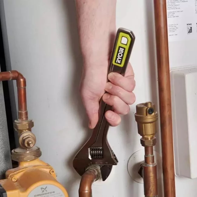 Ключ разводной Ryobi RHAW250 250мм 0-35мм (5132006063)