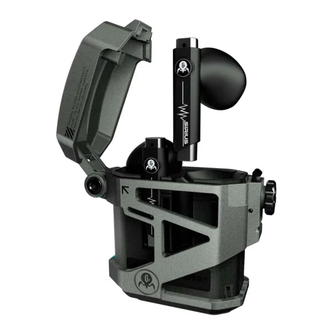 Навушники TWS Gravastar Sirius P5 BT 5.2 IPX4 Defense Armor (GRAVASTARP5_ARMOR_GRY_V2)