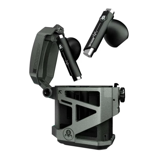 Навушники TWS Gravastar Sirius P5 BT 5.2 IPX4 Defense Armor (GRAVASTARP5_ARMOR_GRY_V2)