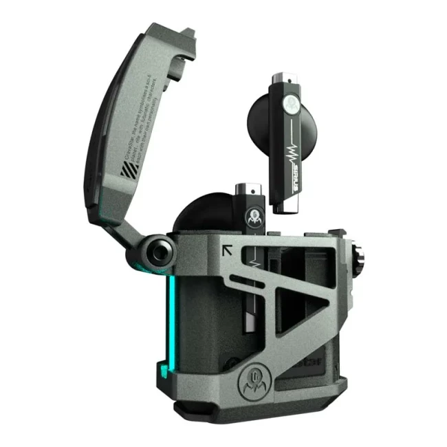 Навушники TWS Gravastar Sirius P5 BT 5.2 IPX4 Defense Armor (GRAVASTARP5_ARMOR_GRY_V2)