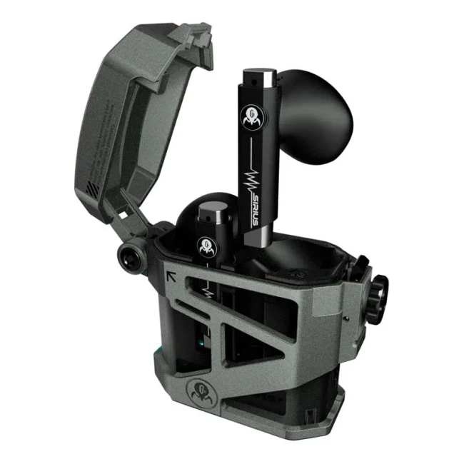 Навушники TWS Gravastar Sirius P5 BT 5.2 IPX4 Defense Armor (GRAVASTARP5_ARMOR_GRY_V2)