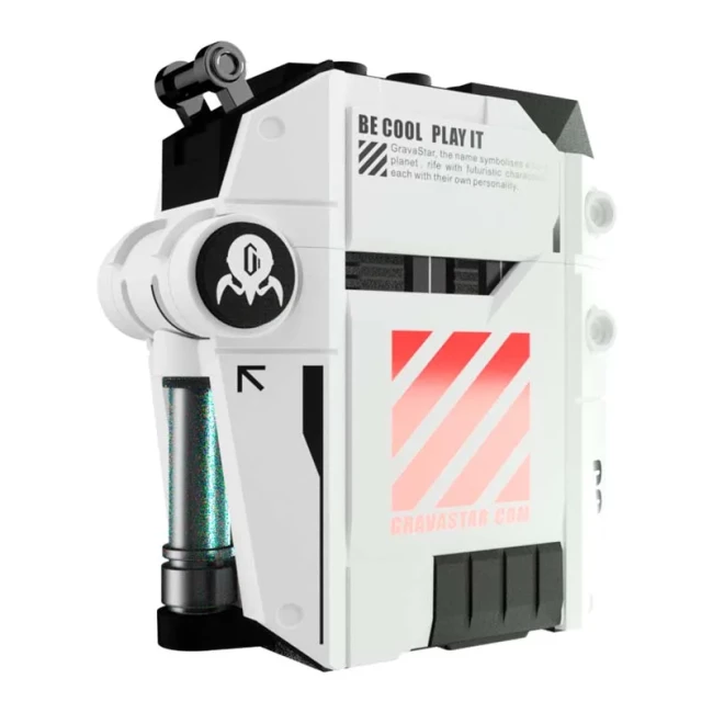 Наушники TWS Gravastar Sirius P5 BT 5.2 IPX4 Defense Mecha (GRAVASTARP5_MECHA_WHT_V2)