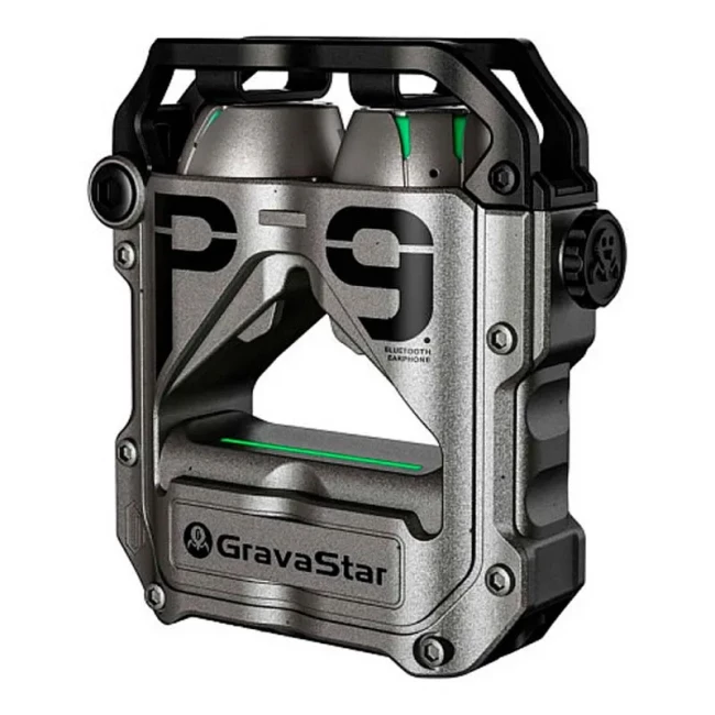 Навушники TWS Gravastar Sirius Pro BT 5.2 Battle-Worn Gray (GRAVASTARP9_WDG)