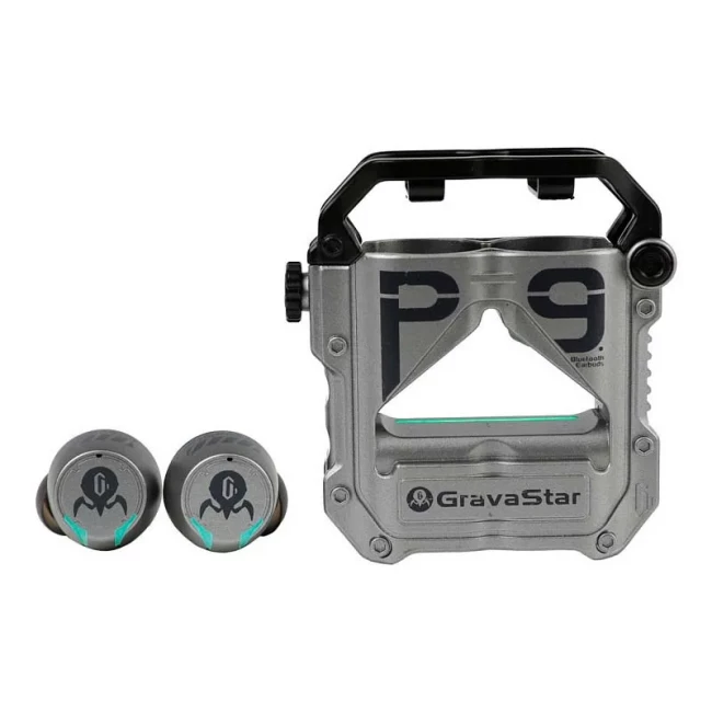 Навушники TWS Gravastar Sirius Pro BT 5.2 Battle-Worn Gray (GRAVASTARP9_WDG)