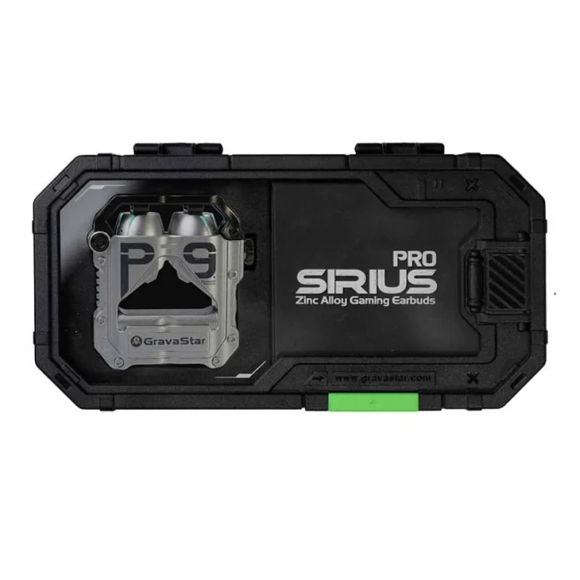 Навушники TWS Gravastar Sirius Pro BT 5.2 Battle-Worn Gray (GRAVASTARP9_WDG)