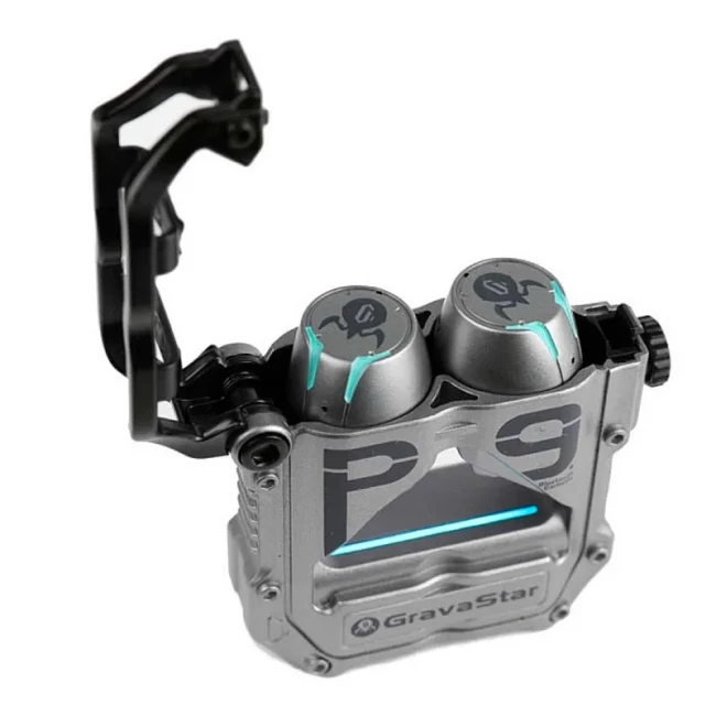 Навушники TWS Gravastar Sirius Pro BT 5.2 Battle-Worn Gray (GRAVASTARP9_WDG)