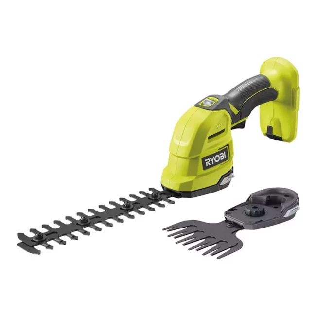 Ножницы аккумуляторные для травы Ryobi RY18GSA-0 18В ONE+ (5133005764) Ножницы аккумуляторные для травы Ryobi RY18GSA-0 18В ONE+ (5133005764)