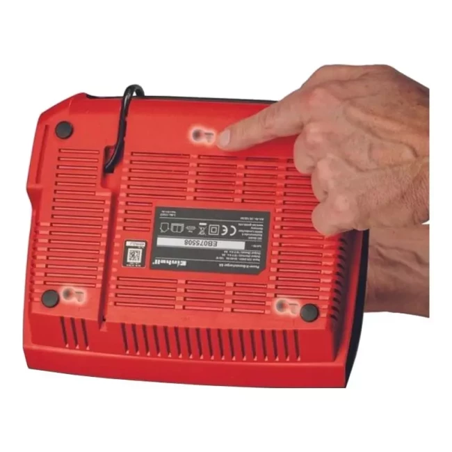 Зарядний пристрій Einhell PXC Boostcharger 3A PXC 18В 8А 0.83кг (4512155)