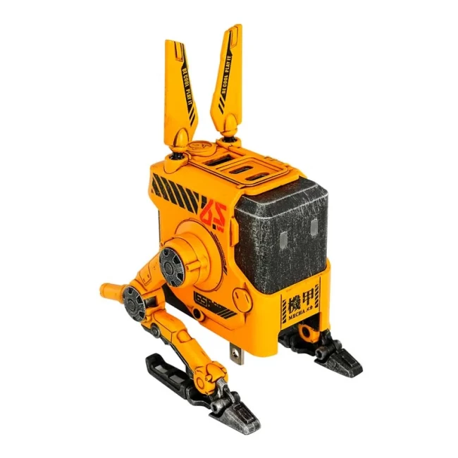 Сетевое зарядное устройство GravaStar Alpha65 65Вт 2XUSB-C - USB-A War-Damaged Yellow (GRAVASTARA65_YLW_EUK)