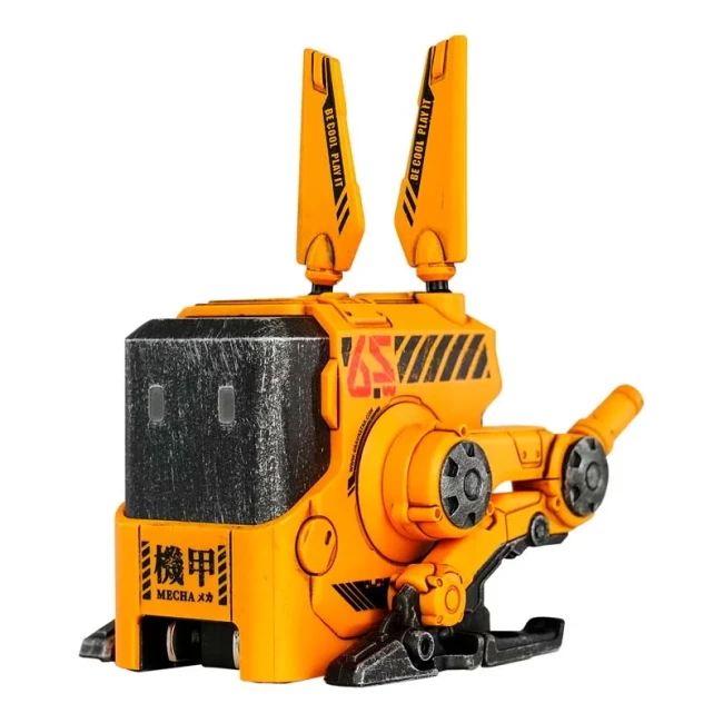 Сетевое зарядное устройство GravaStar Alpha65 65Вт 2XUSB-C - USB-A War-Damaged Yellow (GRAVASTARA65_YLW_EUK)